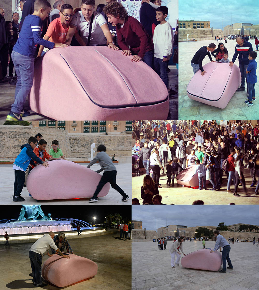 Photos (c) Nemanja Popadic, Virgil Widrich and Michael Bachhofer